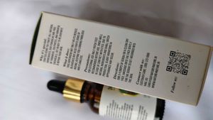 N4N Lodhra Lemon Peel Serum