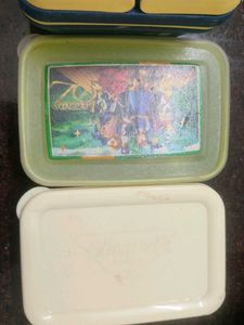 Set of 4 Lunch Boxes