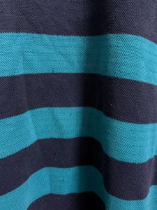 Striped Knit Pullover