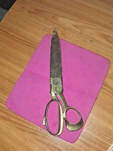 Vintage Tailor's Shears