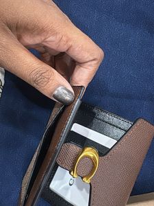 Coach Signature Canvas Wallet