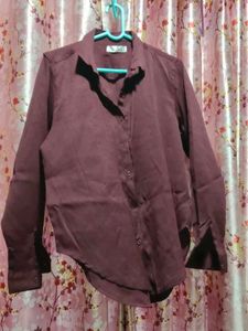 Stylish purple shirt for women