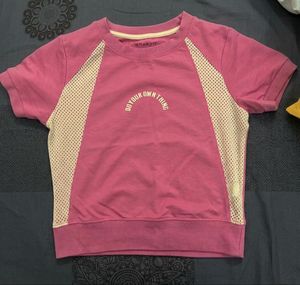 Westside Pink Graphic T-Shirt