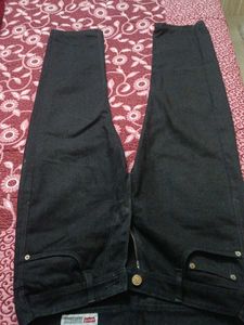 Levi's unused Black Jeans