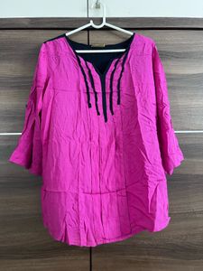 Beautiful Pink Top!