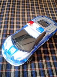Police Toy Car with Lights