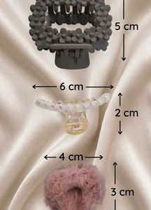 Assorted Hair Accessories Set  (11 pieces combo)