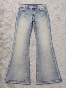 ✨ Y2K Low-Rise Flared Jeans by LEI ✨