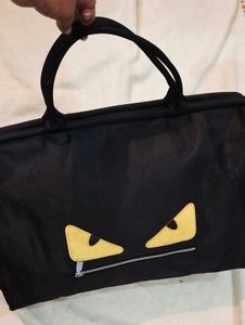 Funky Monster Duffle Bag