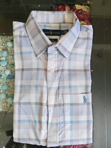 Ralph Lauren Plaid Button-Down Shirt