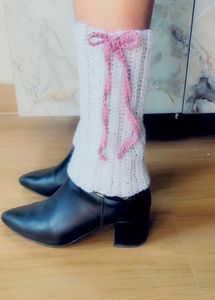 Dreamy legwarmers crochet handmade