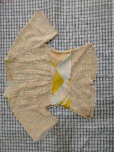 Kimono Style Tie-Front Top