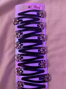 6  Pairs (12 Clips)NEW WITH TAG