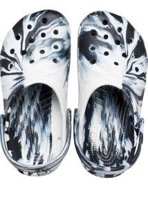 Size 11: Crocs Printed Casual Clogs
