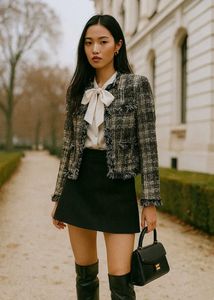 Haute Hippie Tweed Jacket