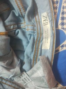 Combo Of 2 Jeans Zara, Levi's,  👖