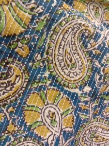 Boho Paisley Print Palazzo Pants