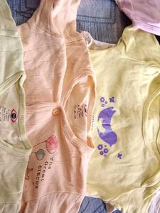 8 set Baby Girl Clothes Bundle
