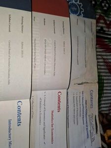 Class XI Economics &amp; Business Studies Books