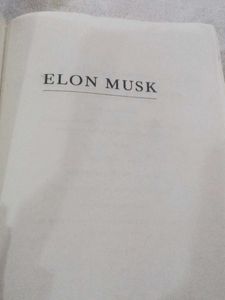 Elon Musk by Walter Isaacson Biography