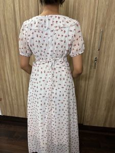 Chic Floral Maxi Dress