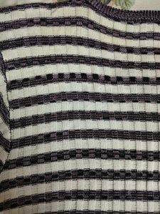 Striped Long Sleeve Top