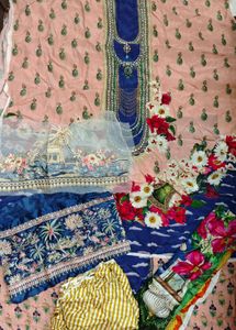 Authentic Elan Silk Pakistani Suit