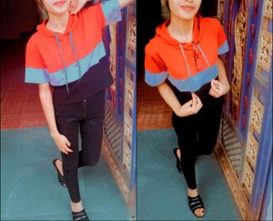 Offer On Cute Crop Top For Teenagers