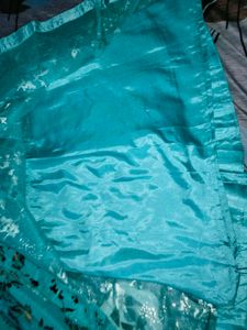 Beautiful Teal Floral Skirt