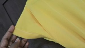 Midi Yellow Dress