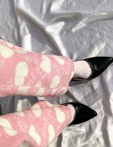 baby pink socks
