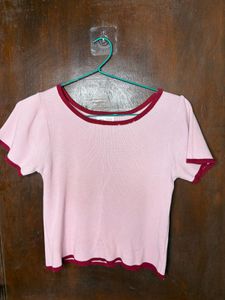 Pink top