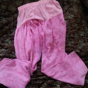 Pink Salwar With Dupatta
