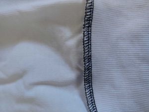 White Crew Neck Sweatshirt