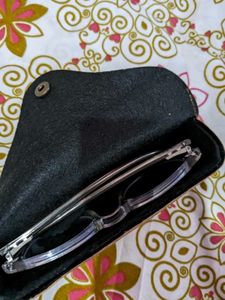 Transparent Full Frame Anti Glare Glasses 👓