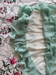 Elegant Mint Green Top