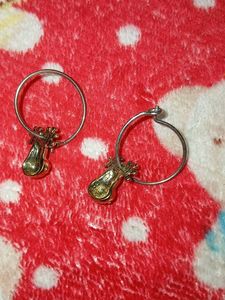 Sparkly Hoop Earrings (set of 3)