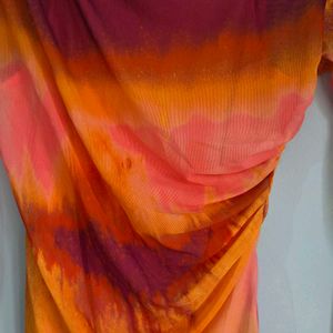 Zara Tir Die Mesh Top