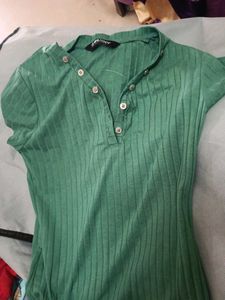 SDS FIXXY Slim Fit Ribbed Top