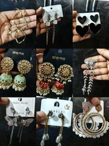 Stunning Collection of Earrings