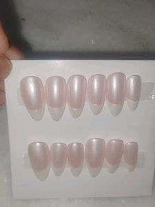 French Tip Press-On Nails