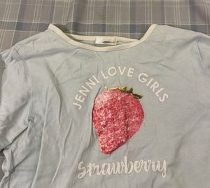 Cute Strawberry Graphic Tee