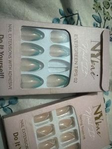 NYbae Nail Tips - False Nails (free  glue)