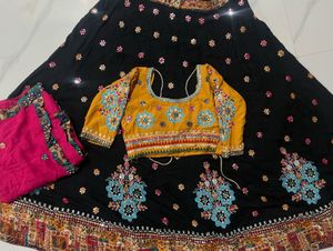 NAVRATRI SPECIAL🌺 Lehenga Choli Set