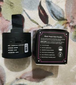 Bellavita Black Magic Hair Powder