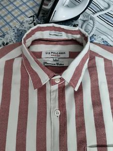 US Polo Assn. Striped Men's Shirt