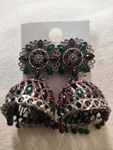 Designer Jhumka Earrings Set Combo