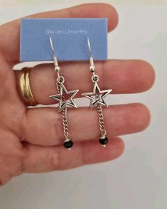 earrings and bracelet set