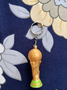 World Cup Trophy Keychain