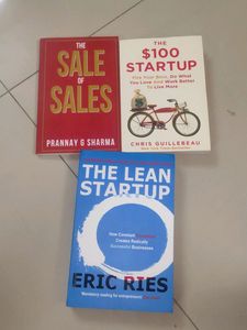 Sales Startup Business Development Bestseller Book